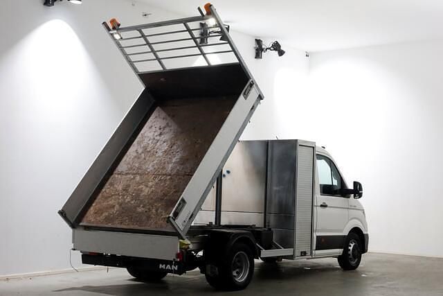 Occasion MAN TGE 177 PK (130 kW) 2018 Wit Van