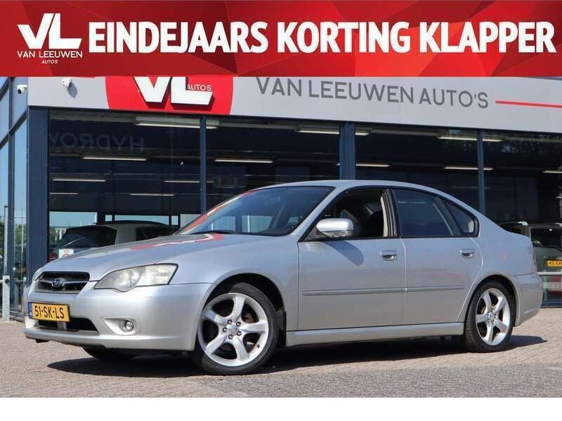 Grijs, metallic lak Gebruikt 2006 Subaru Legacy Sedan | € 1.498 - Afbeelding 1/4