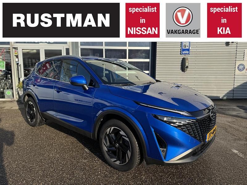 Occasion Nissan Qashqai N-Connecta 158 PK (116 kW) 2025 Blauw SUV