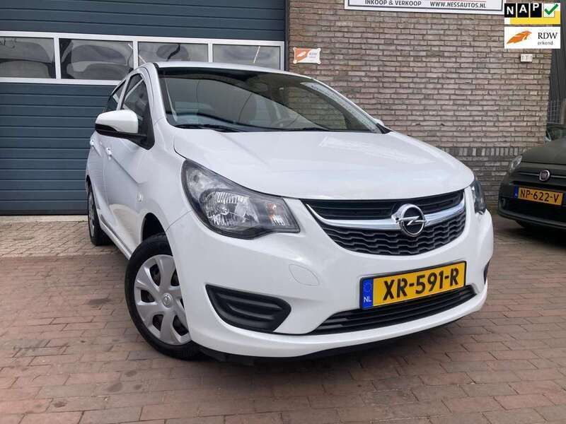 Wit Gebruikt 2019 Opel Karl Edition Hatchback | € 8.440 (Goede deal) - Afbeelding 1/4