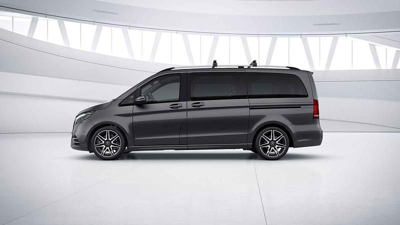 Occasion Mercedes V300 Exclusive 237 PK (174 kW) 2019 Grijs (metallic) MPV