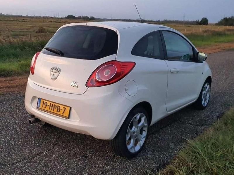 Occasion Ford Ka Titanium 75 PK (55 kW) 2009 Wit Hatchback