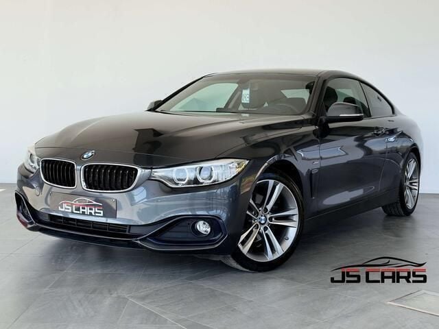 Occasion BMW 418 Sport Line 150 PK (110 kW) 2016 Grijs Coupé