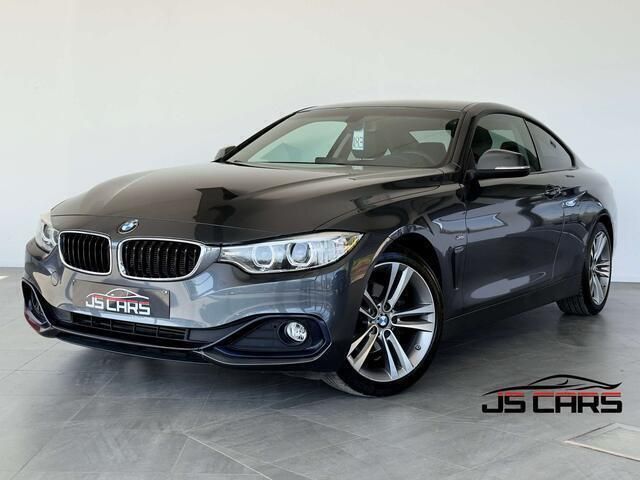 Grijs Gebruikt 2016 BMW 418 Sport Line Coupé | € 22.490 (Iets duurder) - Afbeelding 1/4