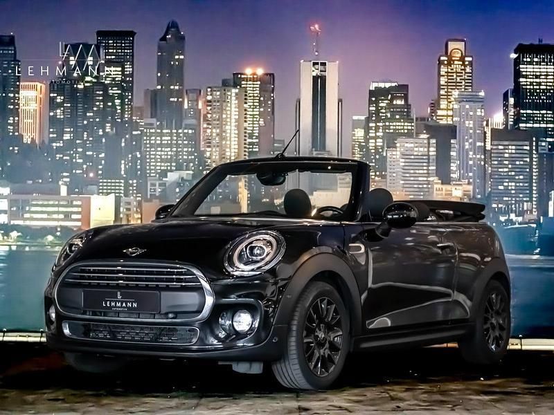 Zwart Gebruikt 2018 Mini One Cabriolet Cabriolet | € 18.950 (Duur) - Afbeelding 1/4