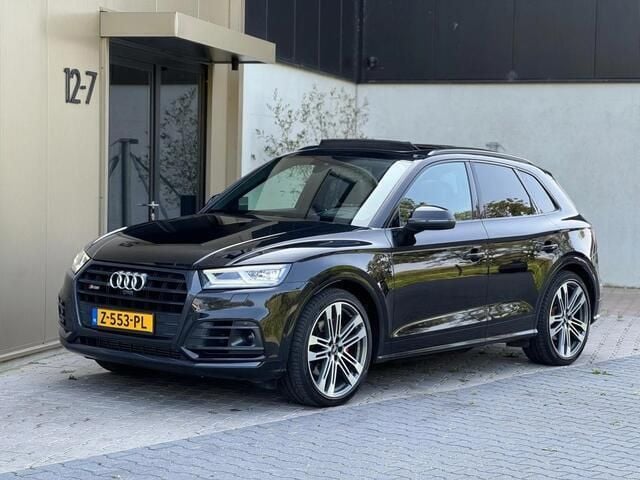 Zwart Gebruikt 2018 Audi SQ5 Comfort SUV | € 42.950 (Eerlijke prijs) - Afbeelding 1/4