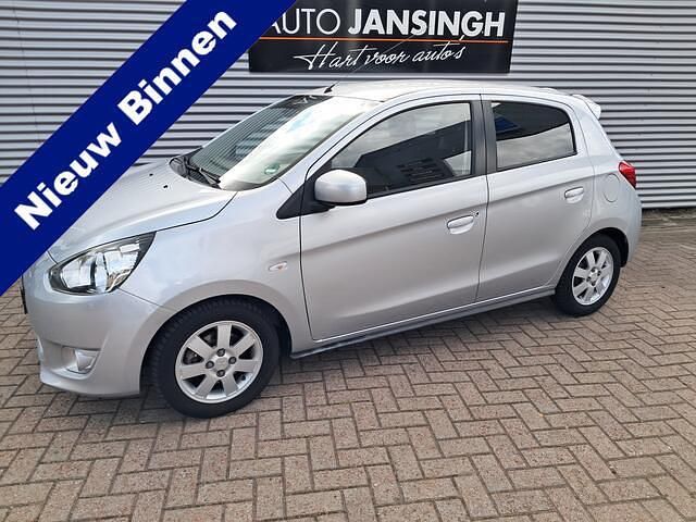 Grijs Gebruikt 2014 Mitsubishi Space Star Intense Hatchback | € 7.245 (Iets duurder) - Afbeelding 1/4