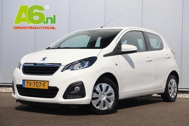 Wit Gebruikt 2019 Peugeot 108 Active Hatchback | € 7.490 (Goede deal) - Afbeelding 1/4