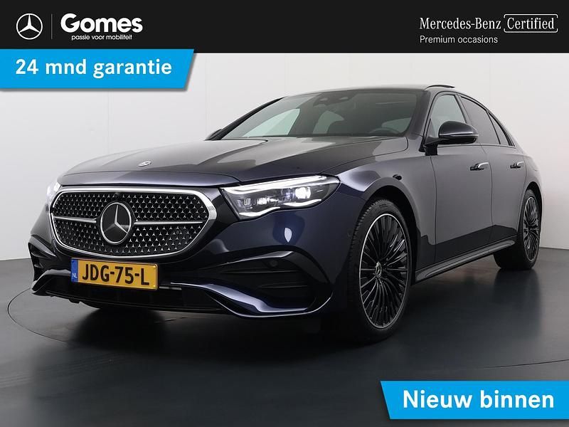 Occasion Mercedes E300 Sport Edition 313 PK (230 kW) 2025 Blauw Sedan