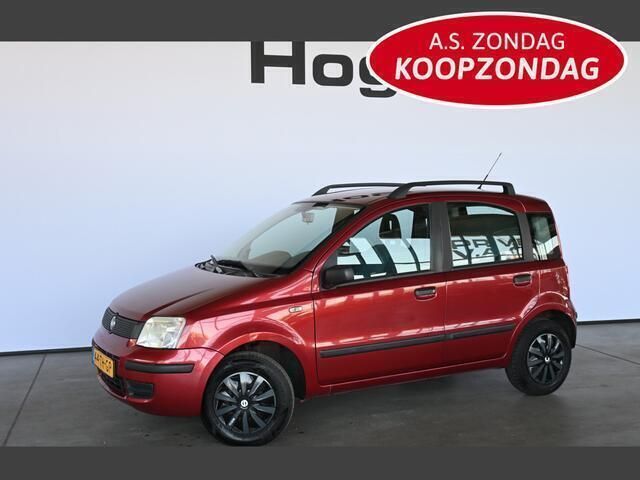 Rood Gebruikt 2006 Fiat Panda Young Hatchback | € 1.440 (Eerlijke prijs) - Afbeelding 1/4