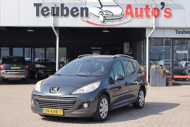 Grijs Gebruikt 2009 Peugeot 207 Stationwagen | € 999 (Super prijs) - Afbeelding 1/4