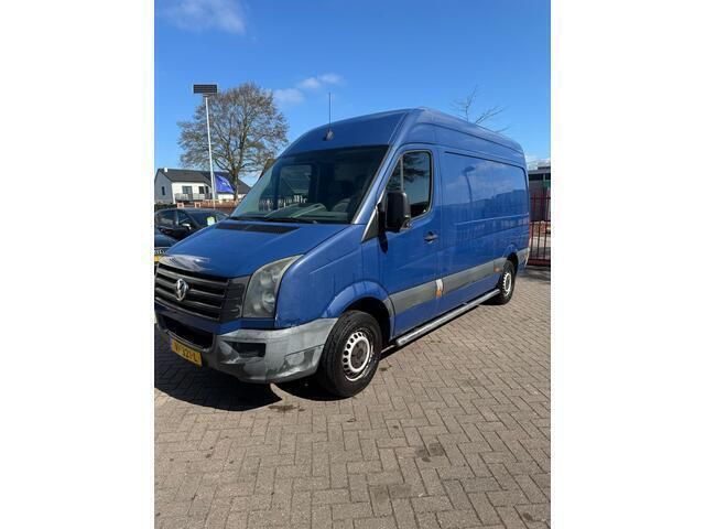 Occasion VW Crafter 136 PK (100 kW) 2011 Blauw Van