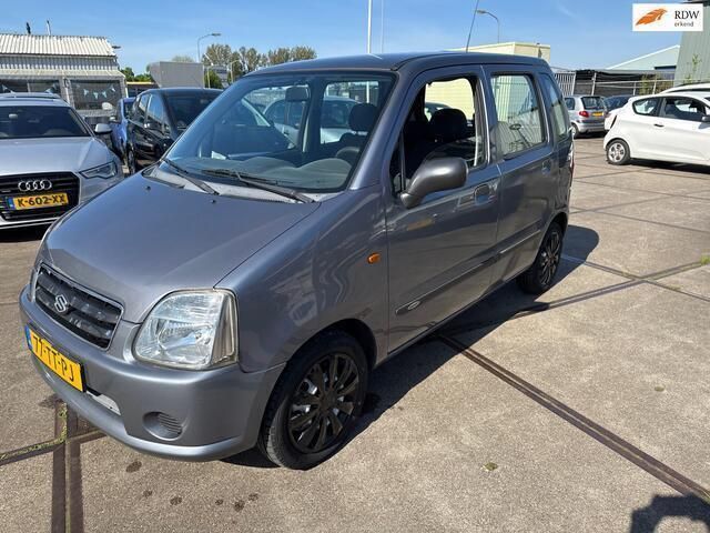 Grijs Gebruikt 2007 Suzuki Wagon R Hatchback | € 1.295 (Eerlijke prijs) - Afbeelding 1/4