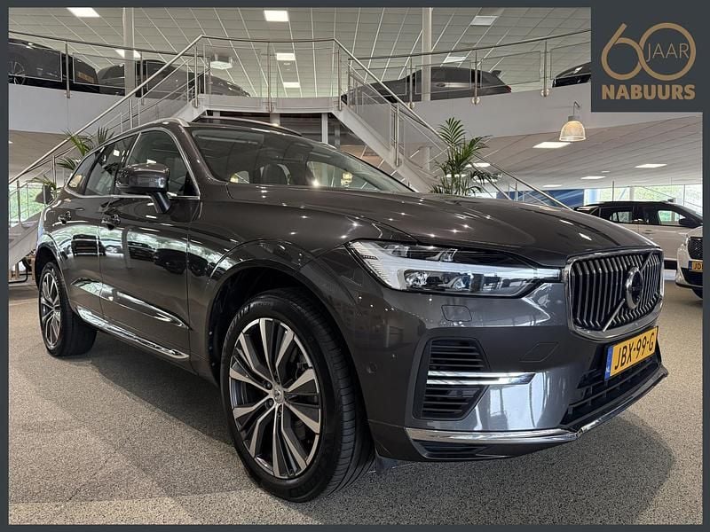 Grijs Gebruikt 2021 Volvo XC60 Inscription SUV | € 41.450 (Goede deal) - Afbeelding 1/4