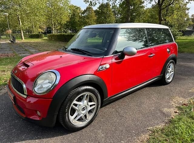 Occasion Mini Cooper S Clubman 174 PK (127 kW) 2010 Rood Stationwagen