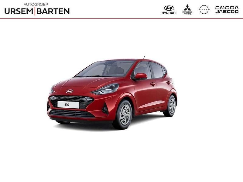 Rood Nieuw 2025 Hyundai i10 Comfort Hatchback | € 21.370 - Afbeelding 1/4