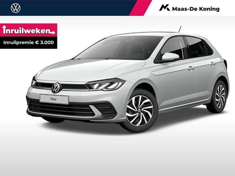 Wit Nieuw 2024 VW Polo Edition Hatchback | € 28.182 (Goede deal) - Afbeelding 1/4