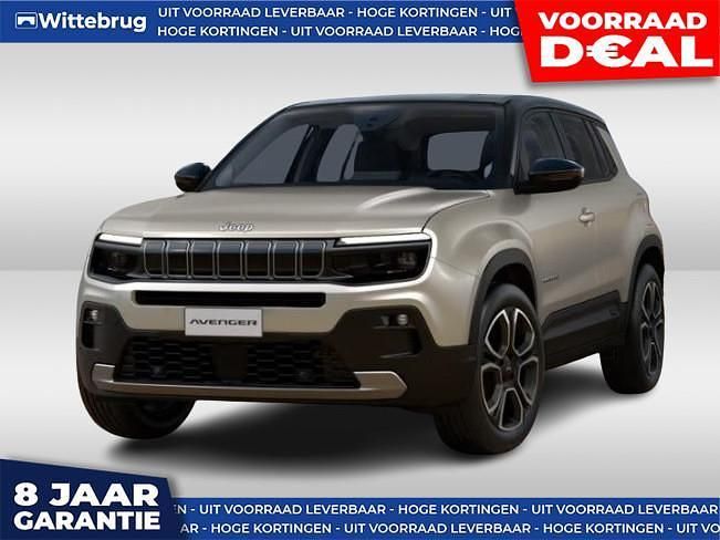Grijs Nieuw 2025 Jeep Avenger Summit SUV | € 37.888 (Eerlijke prijs) - Afbeelding 1/4