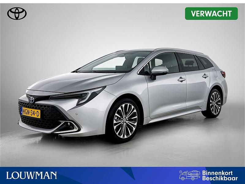 Grijs Occasion 2025 Toyota Corolla Hybrid Stationwagen | € 32.845 (Eerlijke prijs) - Afbeelding 1/4