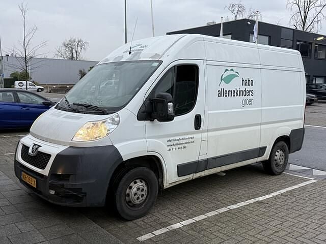 Wit Gebruikt 2014 Peugeot Boxer Van | € 4.200 (Super prijs) - Afbeelding 1/4