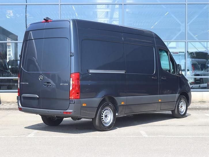 Nieuw Mercedes Sprinter 170 PK (125 kW) 2025 Van