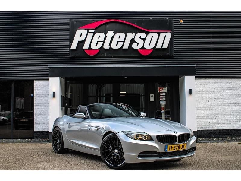 Zilver Gebruikt 2009 BMW Z4 Cabriolet | € 19.994 (Super prijs) - Afbeelding 1/4