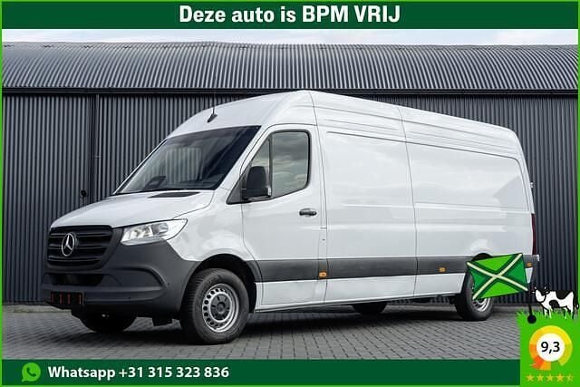 Wit Gebruikt 2024 Mercedes Sprinter Van | € 32.950 (Super prijs) - Afbeelding 1/4