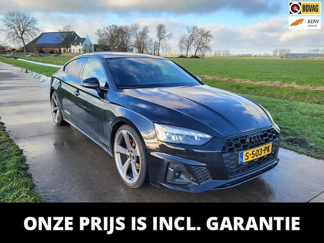 Occasion Audi A5 Sportback S-Line 150 PK (110 kW) 2022 Zwart Hatchback