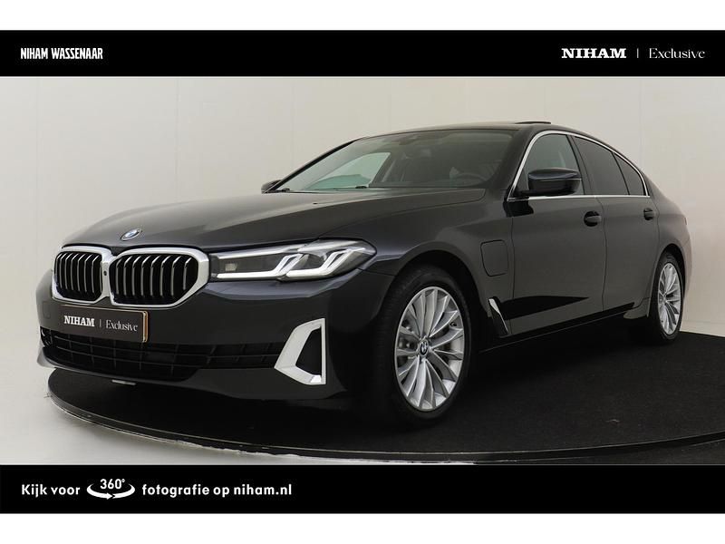 Occasion BMW 530 Executive 293 PK (215 kW) 2020 Zwart Sedan