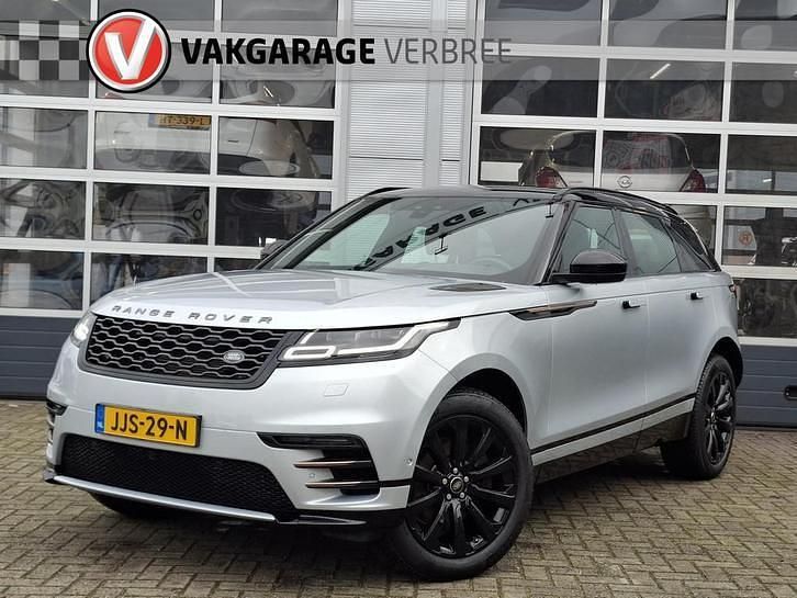 Occasion Land Rover Range Rover Velar SE Dynamic 301 PK (221 kW) 2018 Grijs (metallic) SUV