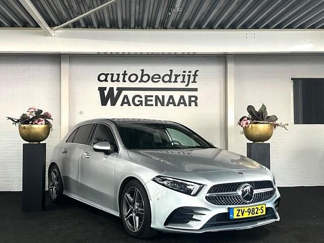 Occasion Mercedes A250 Premium Plus 224 PK (164 kW) 2018 Grijs Hatchback