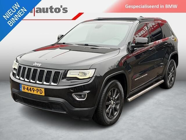 Zwart Gebruikt 2014 Jeep Grand Cherokee Laredo SUV | € 10.750 (Goede deal) - Afbeelding 1/4