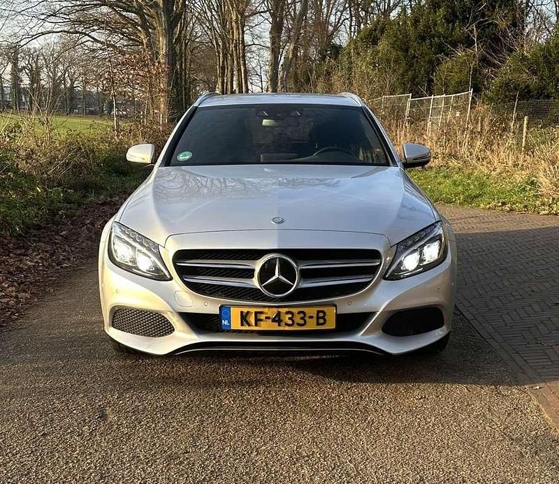 Occasion Mercedes C350 211 PK (155 kW) 2016 Zilver Stationwagen
