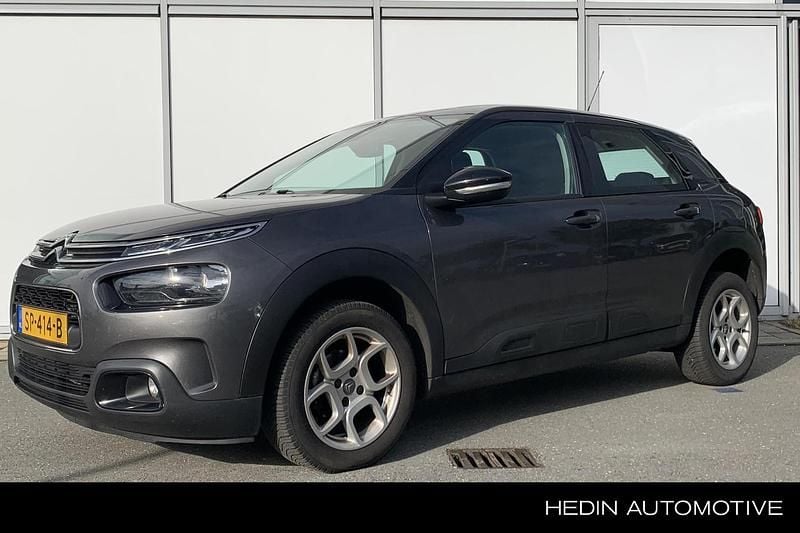 Grijs Gebruikt 2018 Citroën C4 Cactus Business Class Hatchback | € 10.945 (Eerlijke prijs) - Afbeelding 1/4