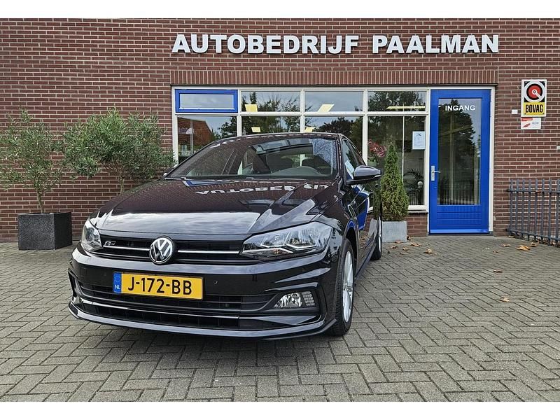 Zwart Gebruikt 2020 VW Polo Comfortline Hatchback | € 15.900 (Eerlijke prijs) - Afbeelding 1/4