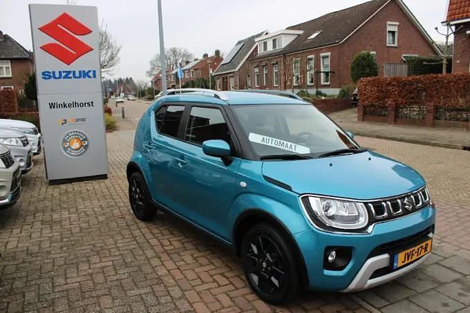Blauw Occasion 2023 Suzuki Ignis Hatchback | € 22.950 (Iets duurder) - Afbeelding 1/4