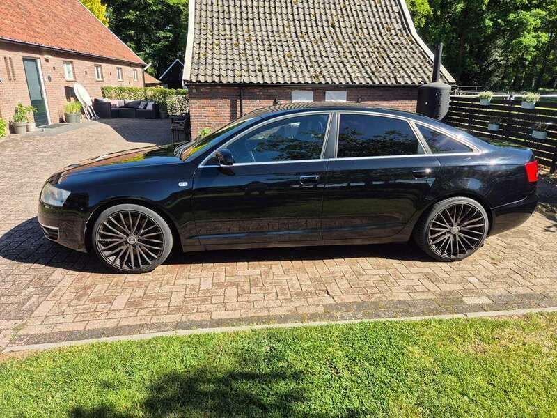 Zwart Gebruikt 2006 Audi A6 Sedan | € 8.000 (Duur) - Afbeelding 1/4