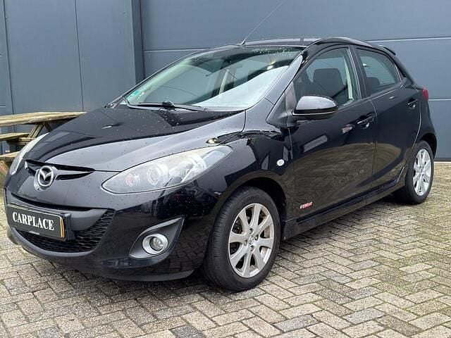 Occasion Mazda 2 84 PK (61 kW) 2012 Zwart Hatchback
