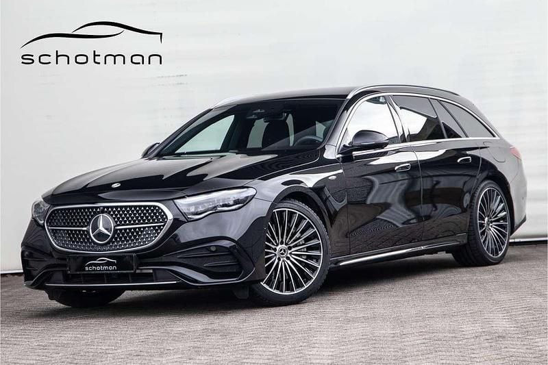 Occasion Mercedes E300 Premium 313 PK (230 kW) 2025 Zwart (metallic) Stationwagen