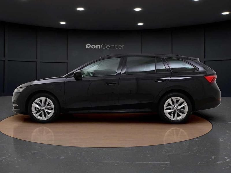 Occasion Skoda Octavia Ambition 204 PK (150 kW) 2023 Zwart Stationwagen