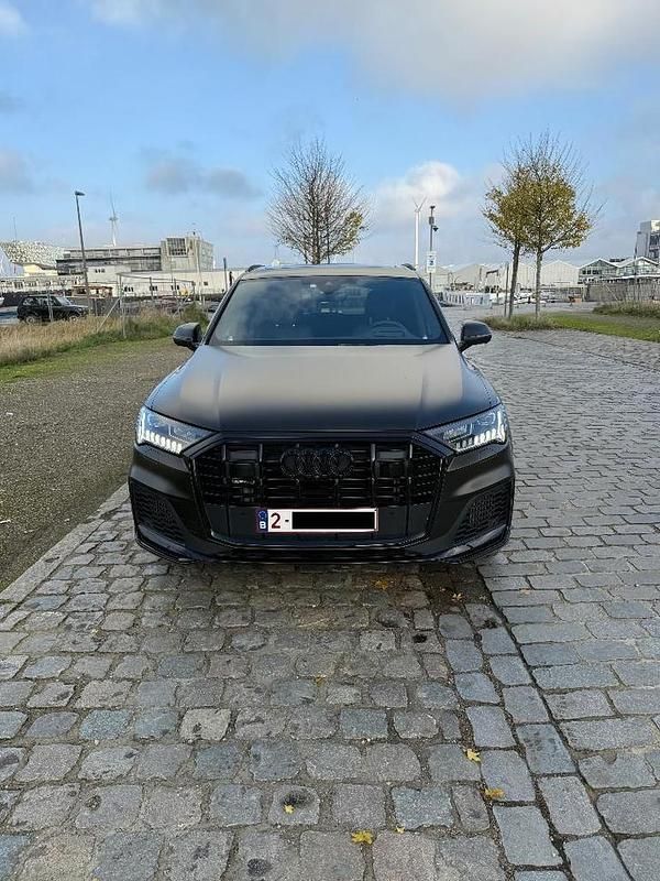 Occasion Audi Q7 Competition 462 PK (339 kW) 2023 Zwart SUV