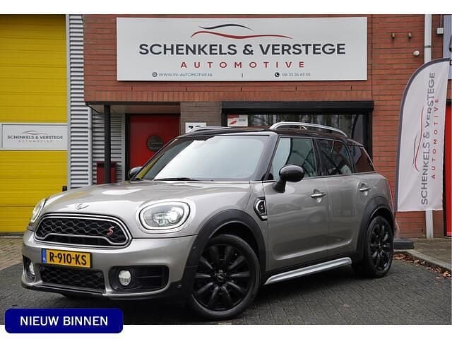 Grijs Gebruikt 2017 Mini Cooper S Countryman Chili SUV | € 22.500 (Eerlijke prijs) - Afbeelding 1/4