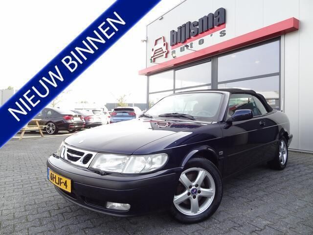 Blauw, metallic lak Gebruikt 2002 Saab 9-3 Cabriolet Cabriolet | € 4.599 (Super prijs) - Afbeelding 1/4