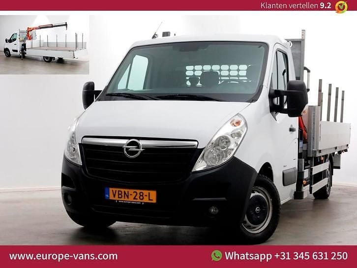 Wit Gebruikt 2019 Opel Movano Van | € 26.950 - Afbeelding 1/4