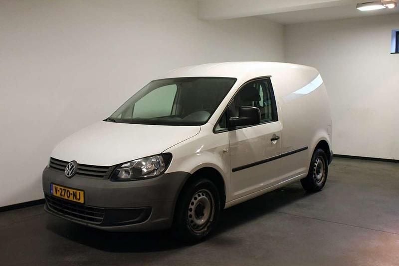 Wit Gebruikt 2012 VW Caddy MPV | € 3.450 (Goede deal) - Afbeelding 1/4