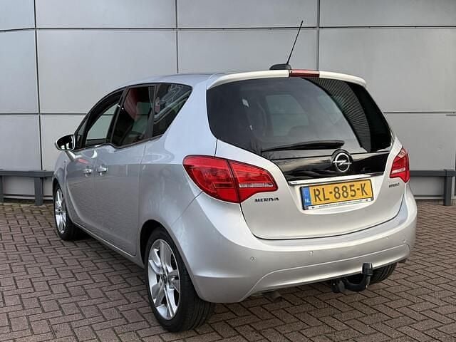Occasion Opel Meriva 120 PK (88 kW) 2017 Grijs (metallic) MPV