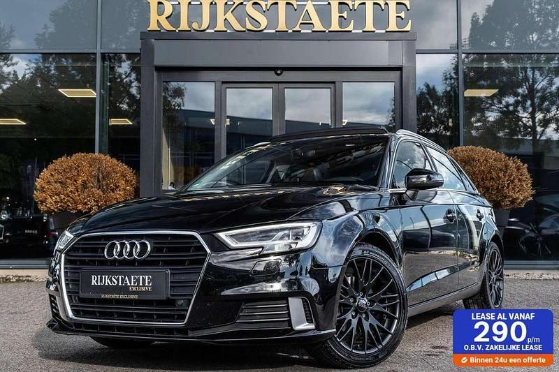 Zwart Occasion 2017 Audi A3 Sportback Proline Hatchback | € 17.900 (Eerlijke prijs) - Afbeelding 1/4