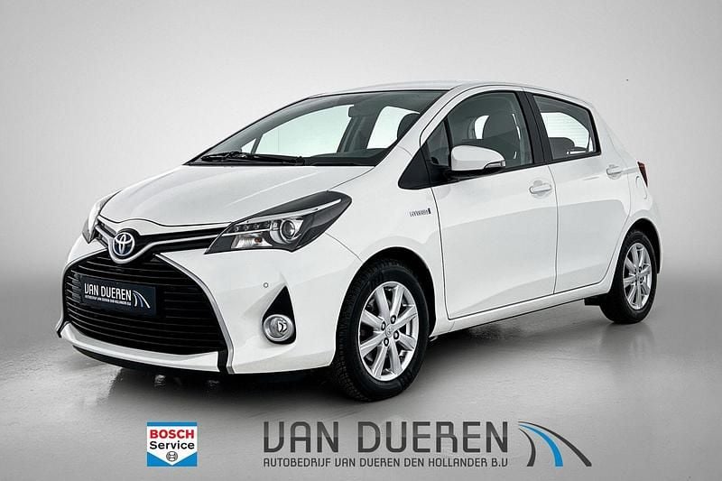 Wit Gebruikt 2016 Toyota Yaris Hybrid Business Edition Hatchback | € 9.950 (Eerlijke prijs) - Afbeelding 1/4