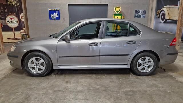 Occasion Saab 9-3 150 PK (110 kW) 2004 Grijs Sedan