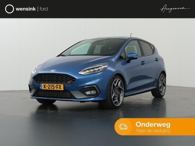 Blauw Gebruikt 2020 Ford Fiesta ST Hatchback | € 24.735 (Eerlijke prijs) - Afbeelding 1/4